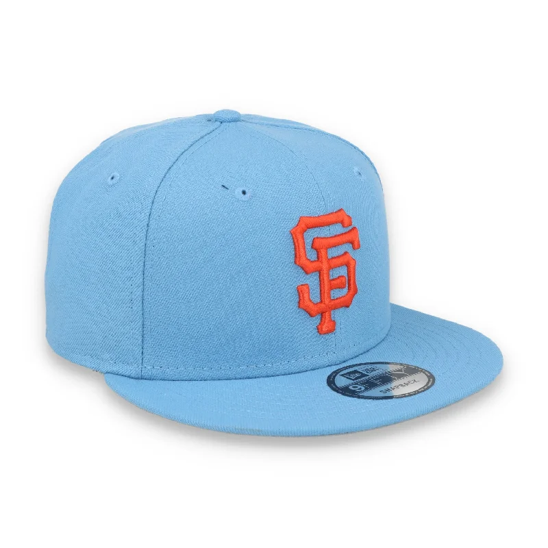 Baseball Hat-New Era San Francisco Giants Evergreen 9FIFTY- Sky Blue