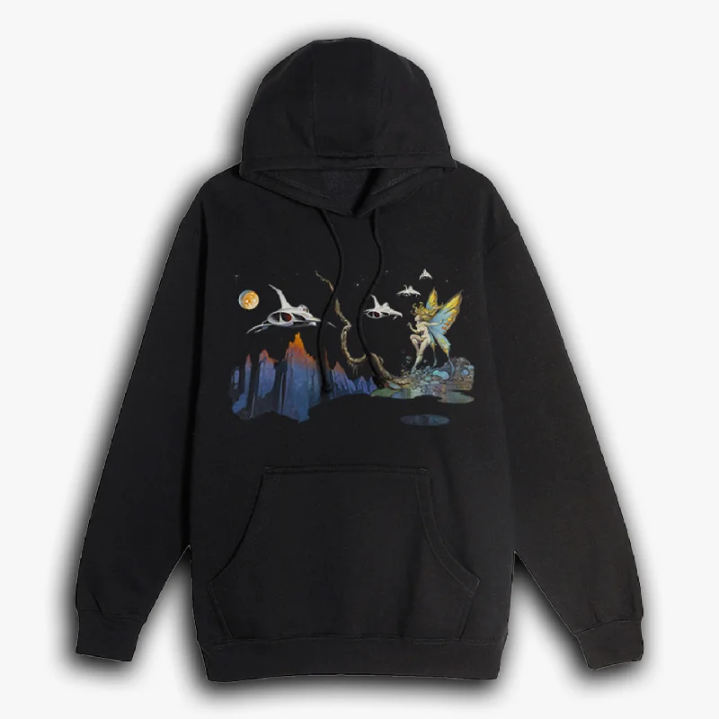 Comfy Hoodie-Dream Flight Hoodie