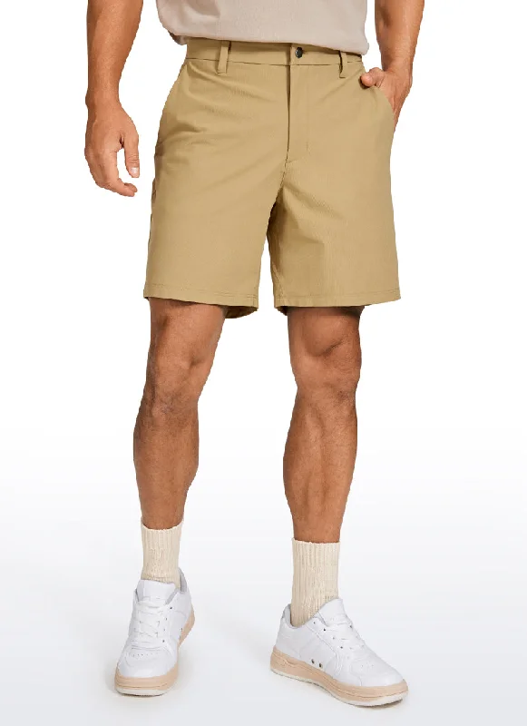 DIY Shorts-All-Day Comfy Golf Shorts with Pockets 7''