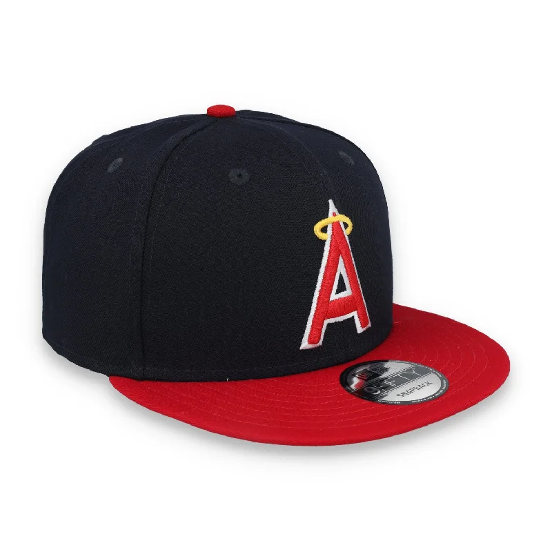 Skateboarding Hat-New Era Los Angeles Angels On Field Alternative 9Fifty Snapback-hat