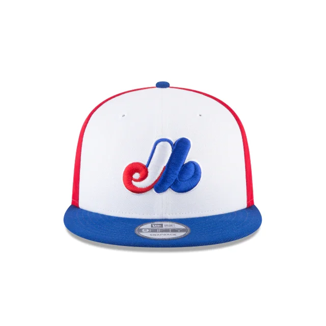 Cuffed Beanie Hat-NEW ERA MONTREAL EXPOS COOPERSTOWN BASIC 9FIFTY SNAPBACK