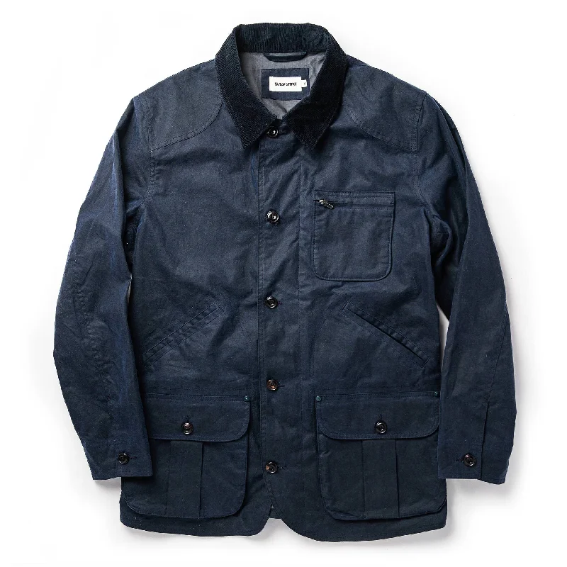 Training Jacket-The Field Jacket in Midnight