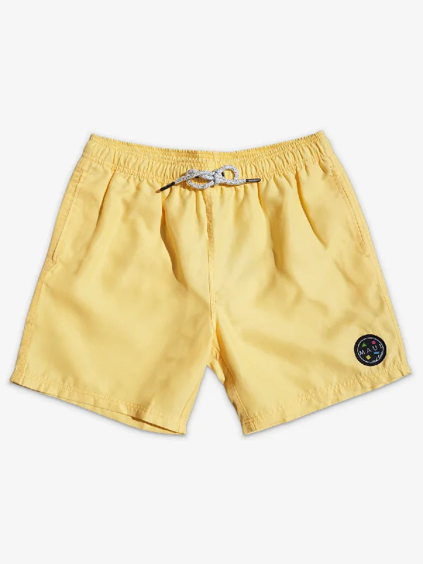 Superhero Shorts-Party On Pool Shorts