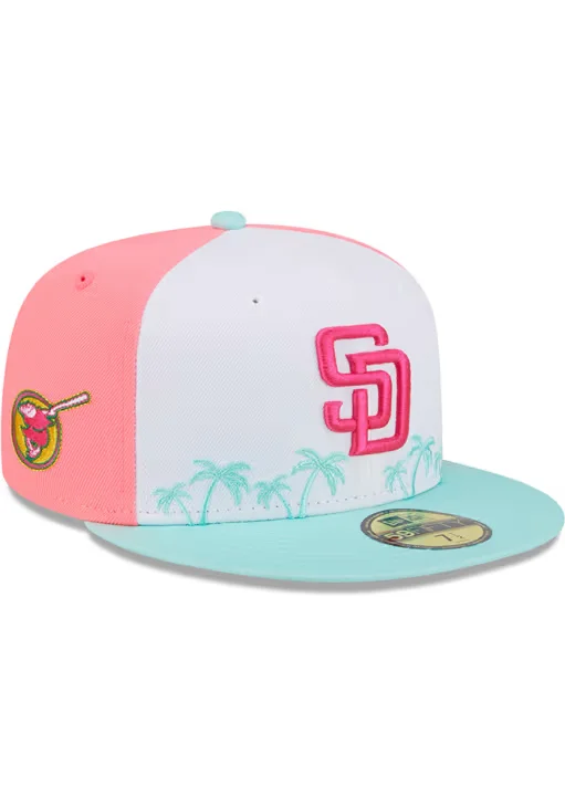 Running Hat-New Era San Diego Padres City Connect 59FIFTY Fitted Hat