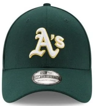 Warm Hat-NEW ERA OAKLAND ATHLETICS TEAM CLASSIC 39THIRTY ROAD 2015-GREEN