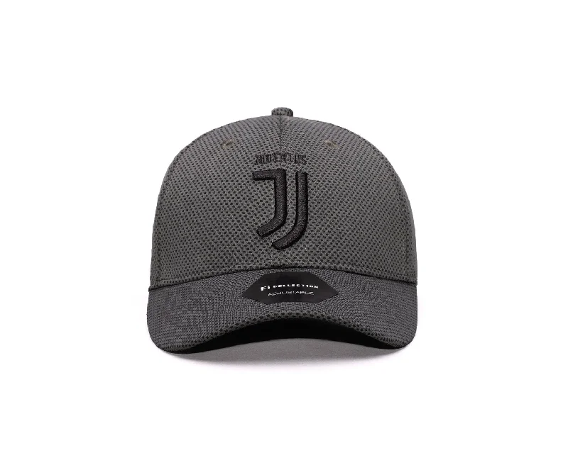 Retro Hat-FI COLLECTIONS JUVENTUS TROPHY ADJUSTABLE HAT-GREY/BLACK