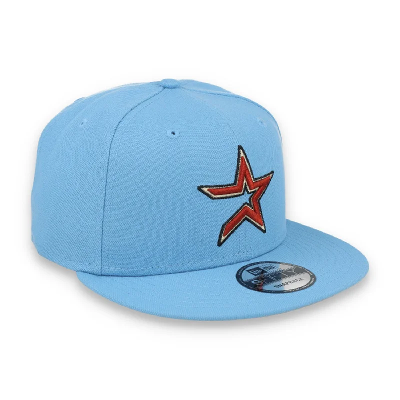 Warm Hat-New Era HOUSTON ASTROS Cooperstown Evergreen 9FIFTY- Sky Blue