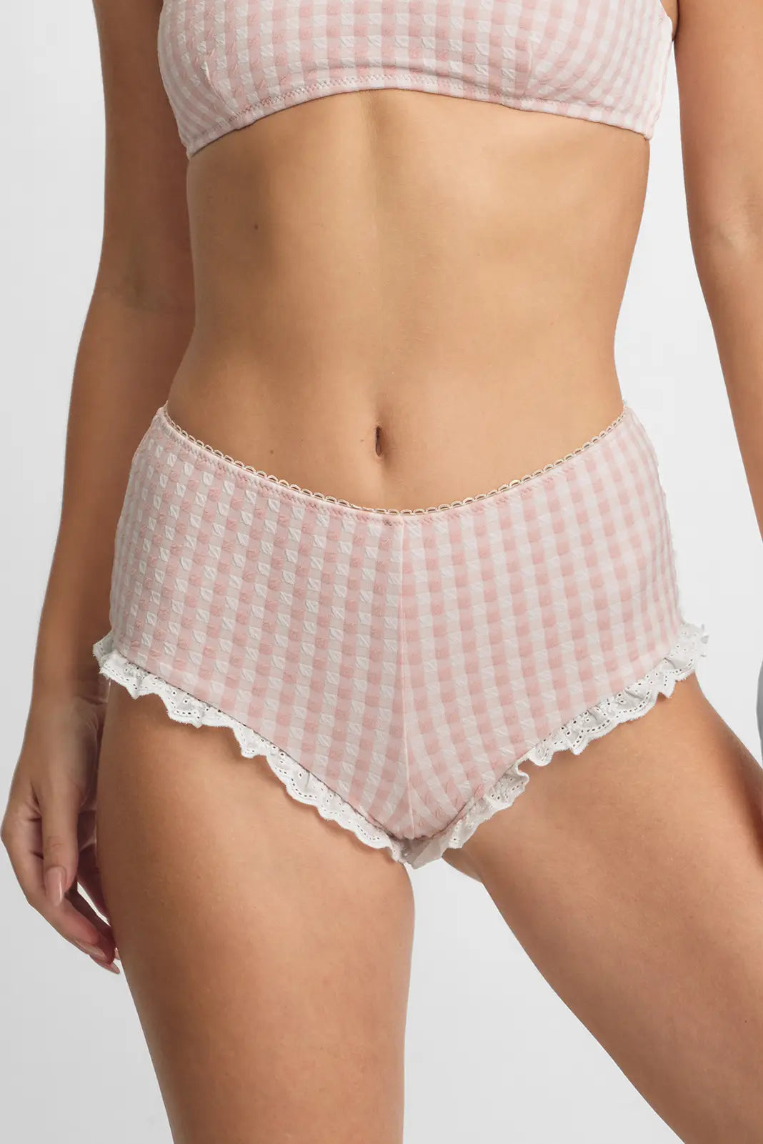 Breathable Mesh Shorts-Bloomer Shorts / Picnic Basket