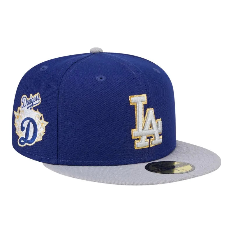 Soccer Hat-New Era Los Angeles Dodgers Game Day 59FIFTY Fitted Hat