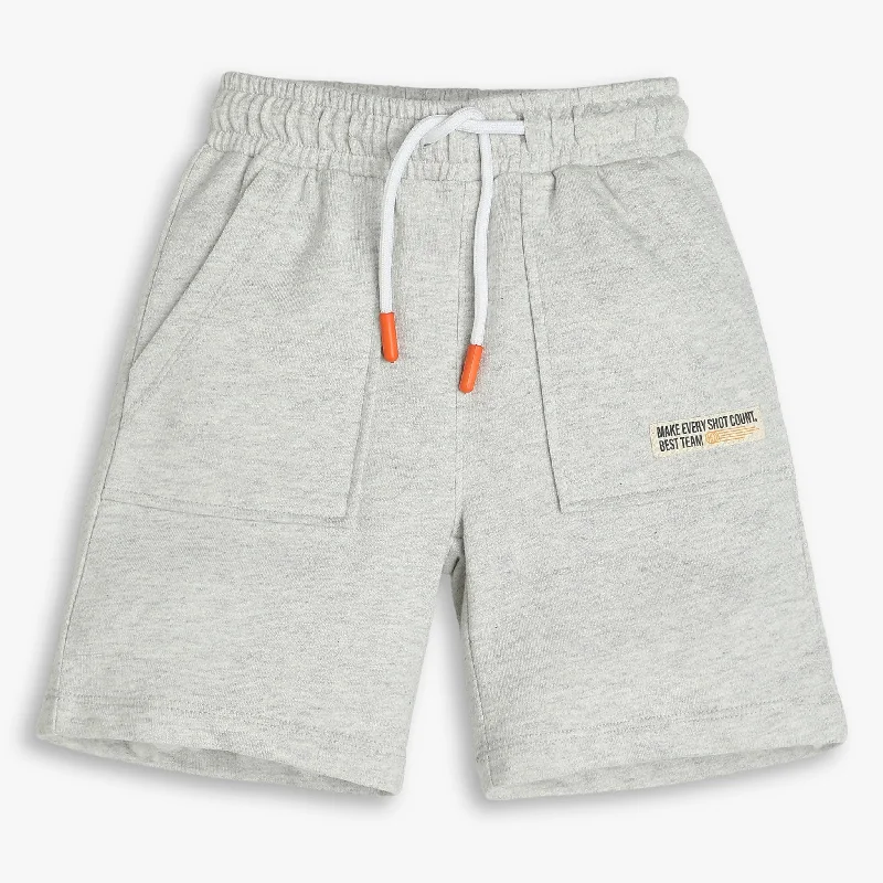 Limited Edition Shorts-Boys Knee Length Shorts