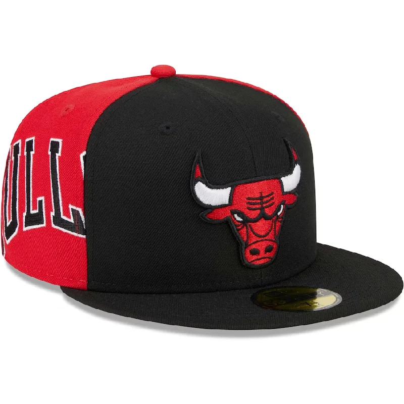 Neon Hat-New Era Chicago Bulls Game Day 59FIFTY Fitted Hat