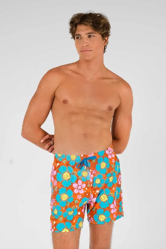 Party Shorts-Men's Swim Shorts / Candy Drip FINAL SALE