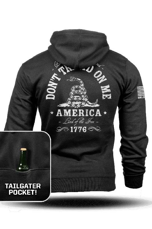 Limited Edition Hoodie-Don't Tread on Me - Tailgater Hoodie