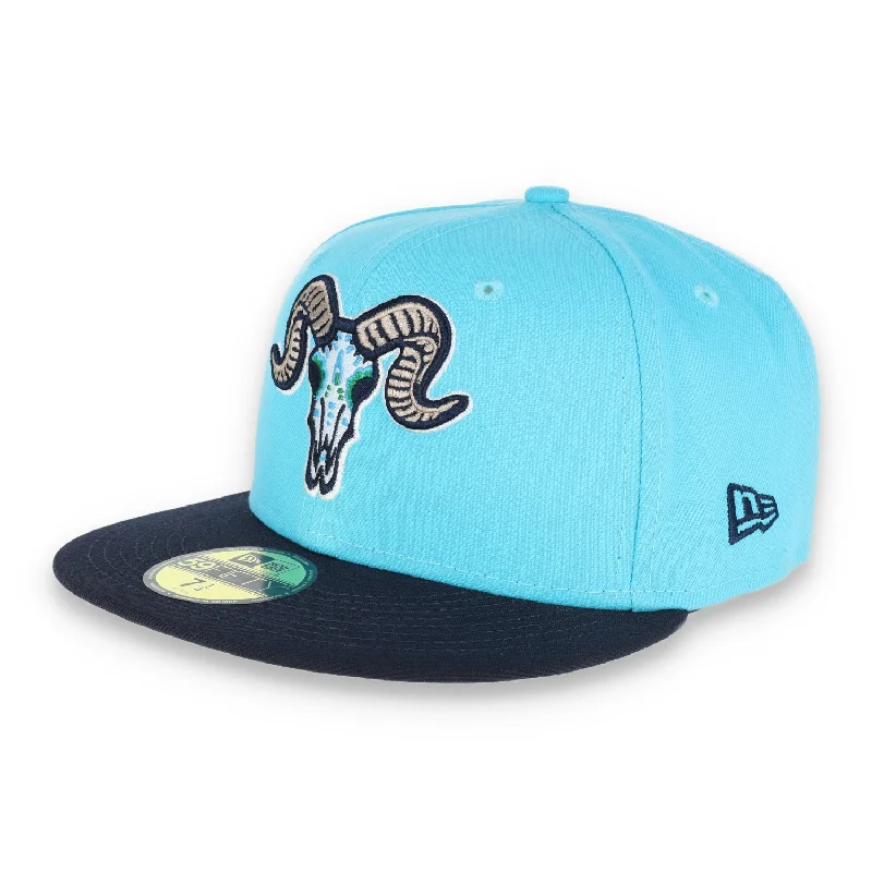 Skateboarding Hat-NEW ERA MiLB HARTFORD YARD GOATS COPA DE LA DIVERSION 59FIFTY FITTED HAT