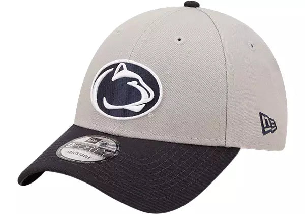 Floral Hat-New Era Penn State Nittany Lions League 9FORTY Adjustable Hat-Grey