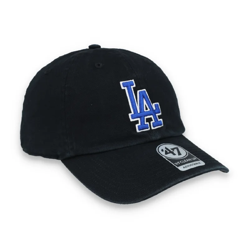 Neon Hat-'47 Brand LOS ANGELES DODGERS '47 CLEAN UP-Black