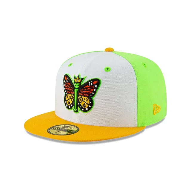 Running Hat-NEW ERA MiBL Monarcas de Eugene Copa de la Diversion 59FIFTY Fitted Hat