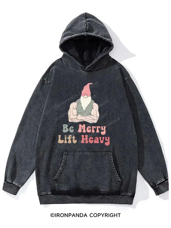 Dragon Hoodie-Gnome Gym WASHED GYM HOODIE