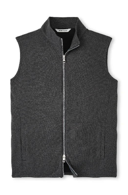 Training Jacket-Peter Millar Crown Sweater Fleece Vest