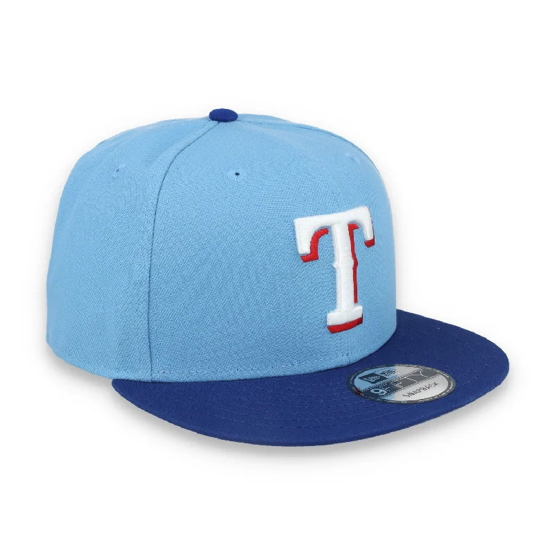 Military Hat-NEW ERA TEXAS RANGERS  On Field Alternative 9TWENTY SNAPBACK  HAT- COLLECTION-BLUE