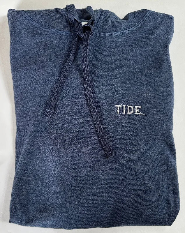 Training Hoodie-Toes on the Nose Navy Sea Fit Hoodie (Tide Block)