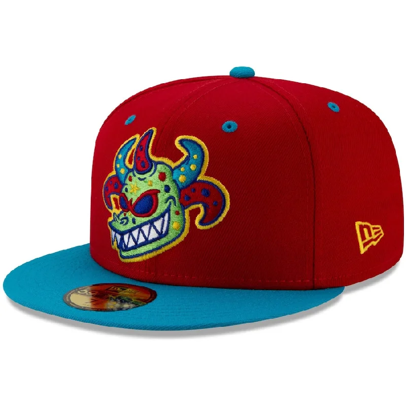 Baseball Team Hat-NEW ERA MiBL Vejigantes de Scranton Copa de la Diversion 59FIFTY Fitted Hat