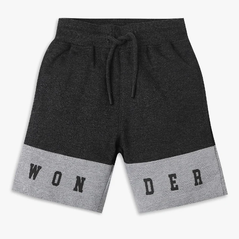 Cotton Shorts-Boys Mid Rise Shorts