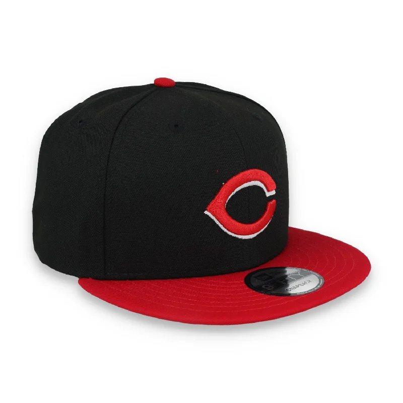 Soccer Hat-New Era Cincinnati Reds On Field Alternative 9FIFTY Snapback Hat