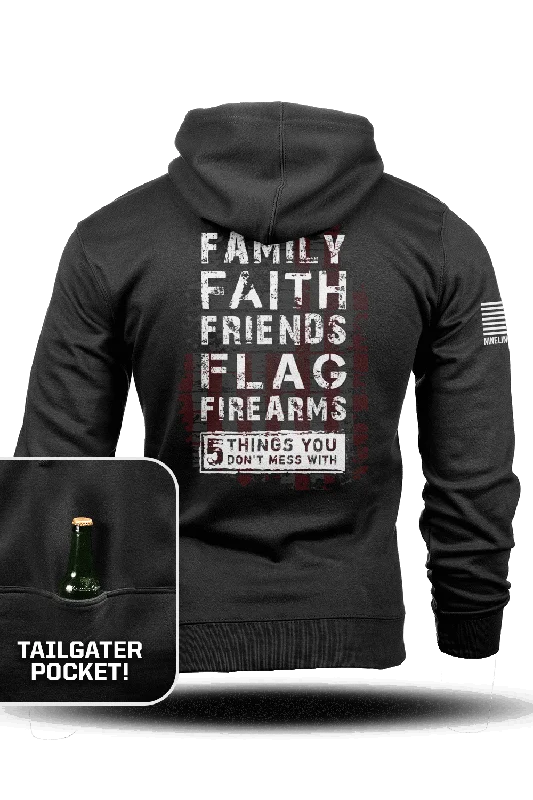 Team Hoodie-5 Things - Tailgater Hoodie