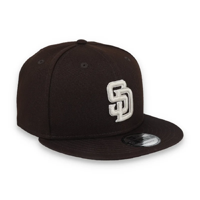 Rugby Hat-New Era San Diego Padres On Field Alternative 9FIFTY Snapback-hat