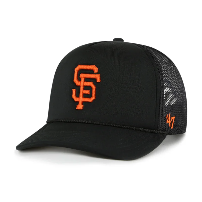 Hiking Hat-'47 BRAND SAN FRANCISCO GIANTS FOAM FRONT MESH '47 TRUCKER