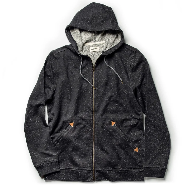 Sports Hoodie-The Après Hoodie in Coal