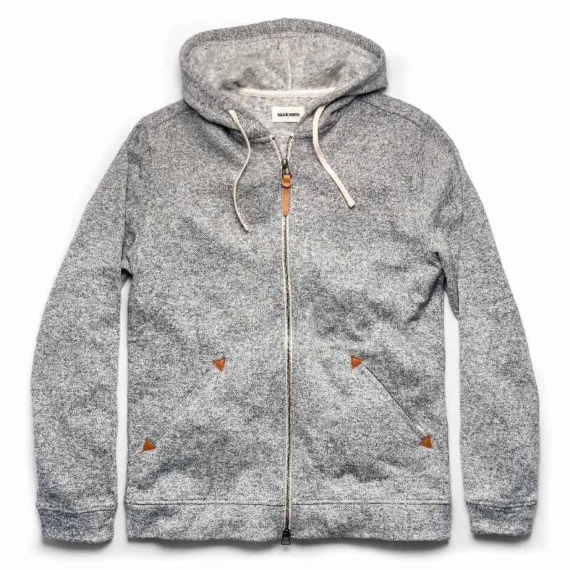 Tiger Hoodie-The Après Hoodie in Heather Grey