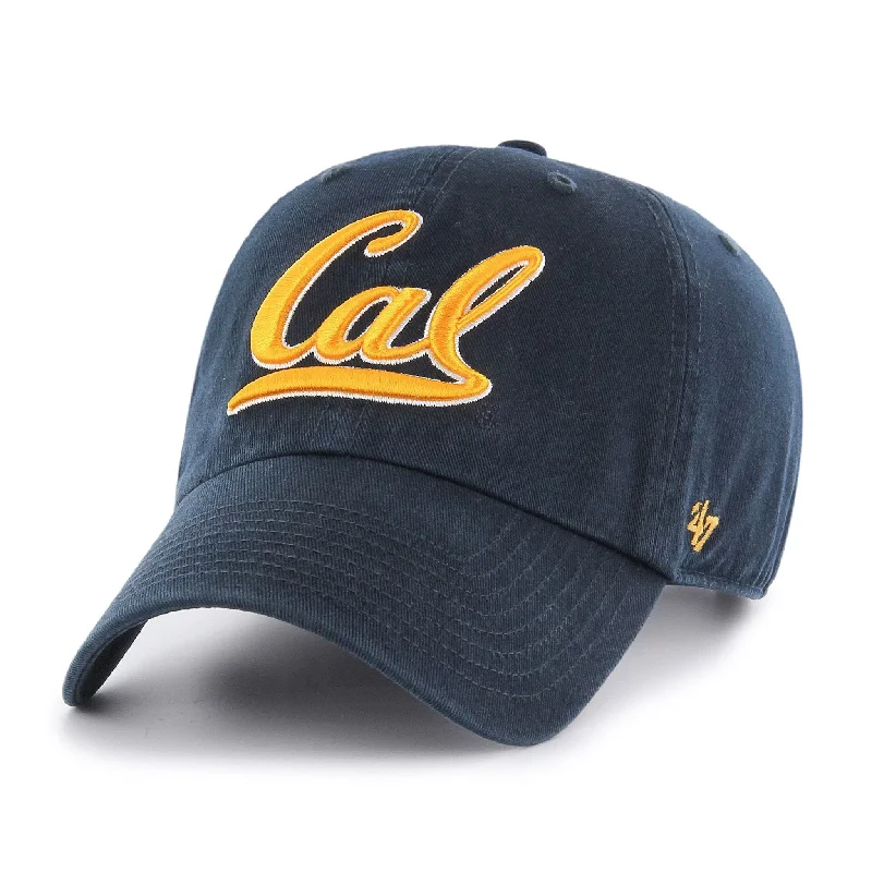 Adjustable Hat-'47 Cal Berkeley Golden Bears Clean Up Adjustable Hat-Navy