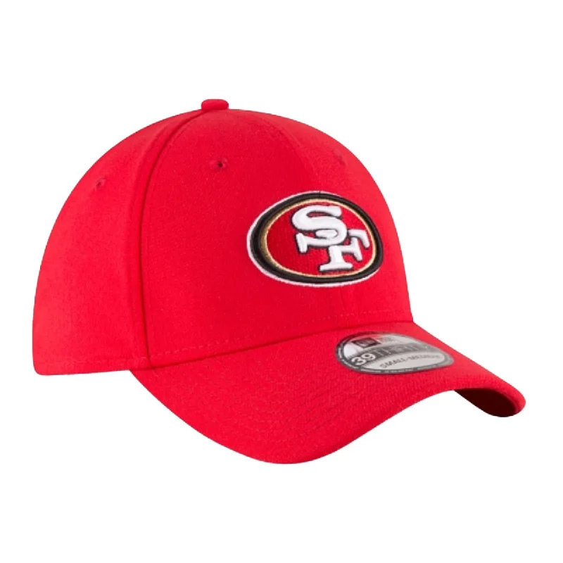 DIY Hat-NEW ERA SAN FRANCISCO TEAM CLASSIC 39THIRTY FLEX HAT-RED