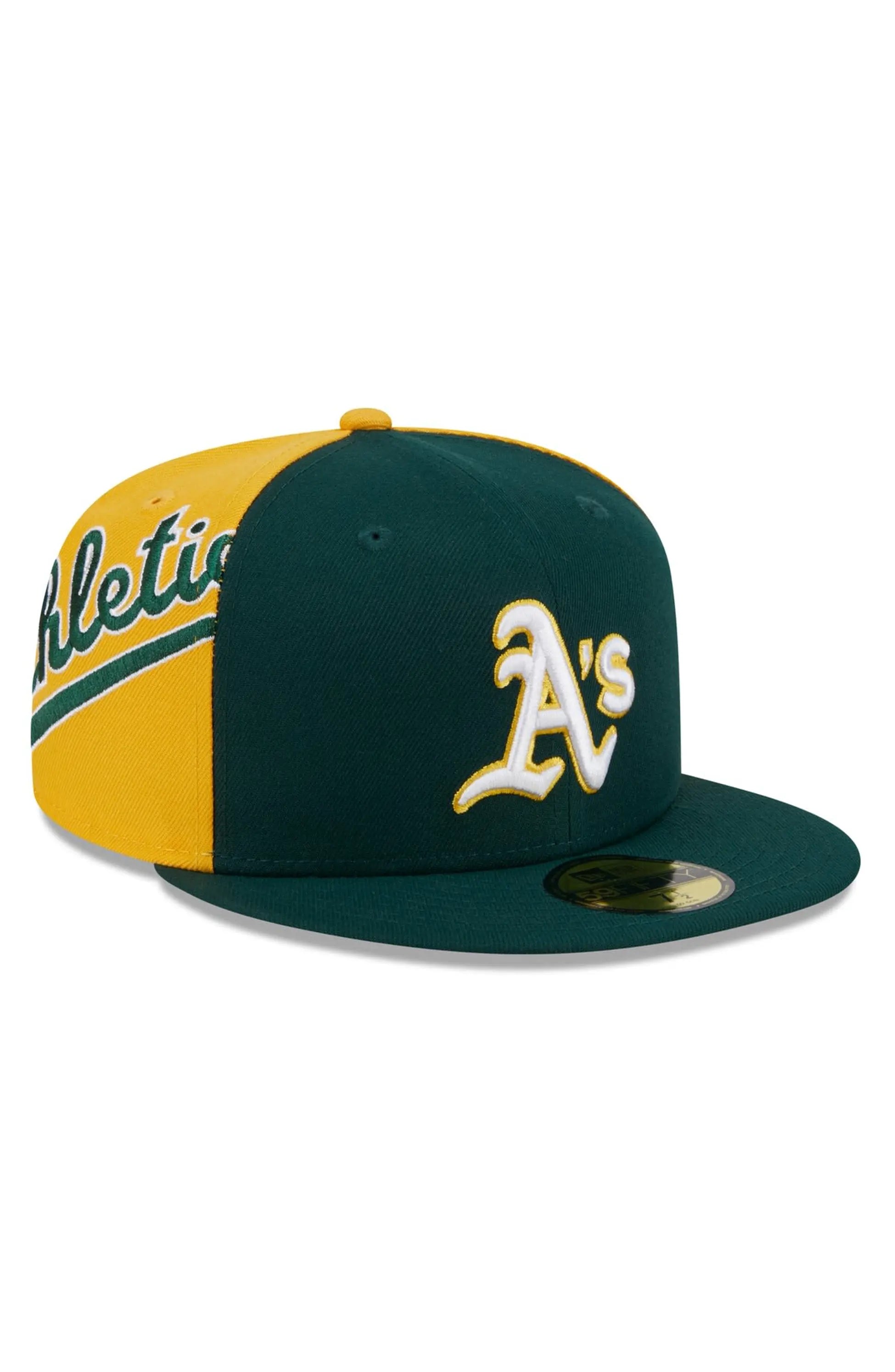 Camo Hat-New Era Oakland Athletics Game Day 59FIFTY Fitted Hat