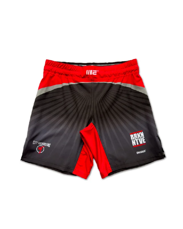 Tie Dye Shorts-Israel Adesanya 'Retro Stylez' MMA Grappling Shorts