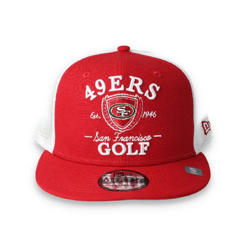 Boonie Hat-New Era San Francisco 49Ers Golf 9FIFTY Snapback