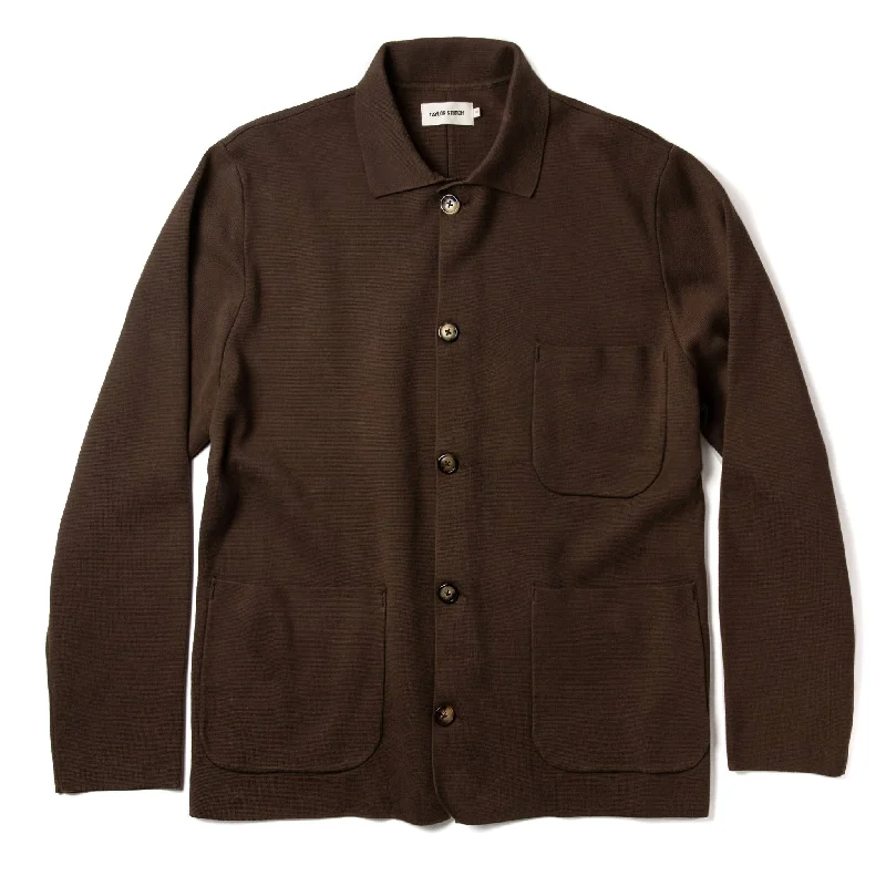 Skateboarding Jacket-The Prout Jacket in Turkish Coffee