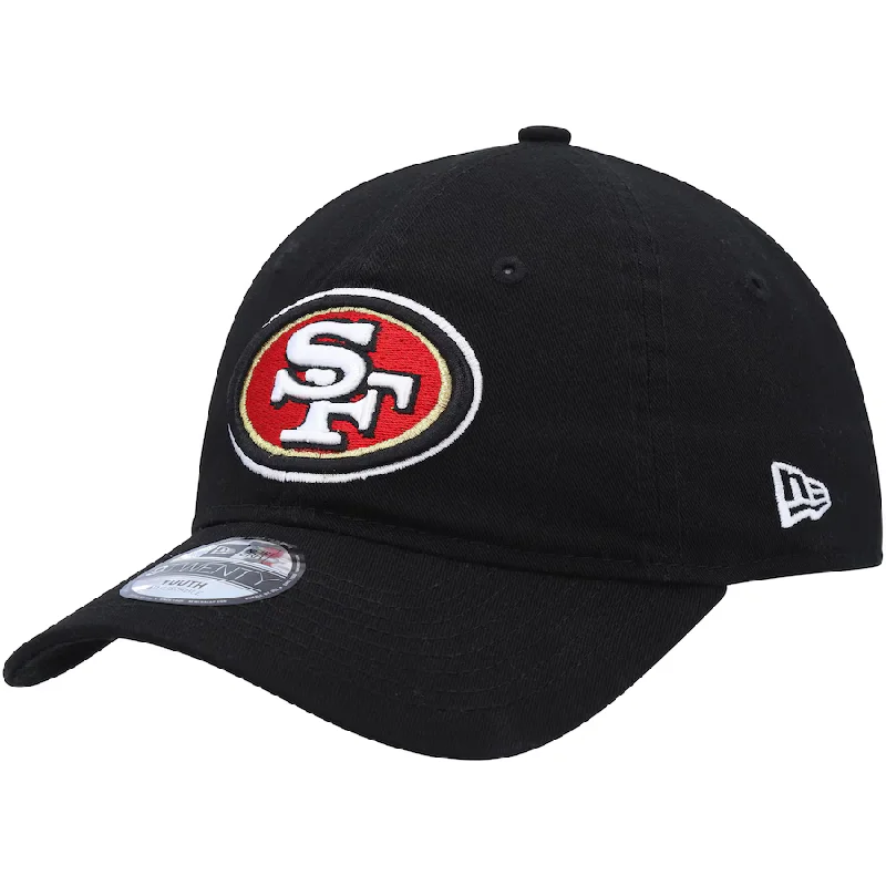 Warm Hat-New Era San Francisco 49ers Core 2.0 Classic 9TWENTY Adjustable Hat-Black