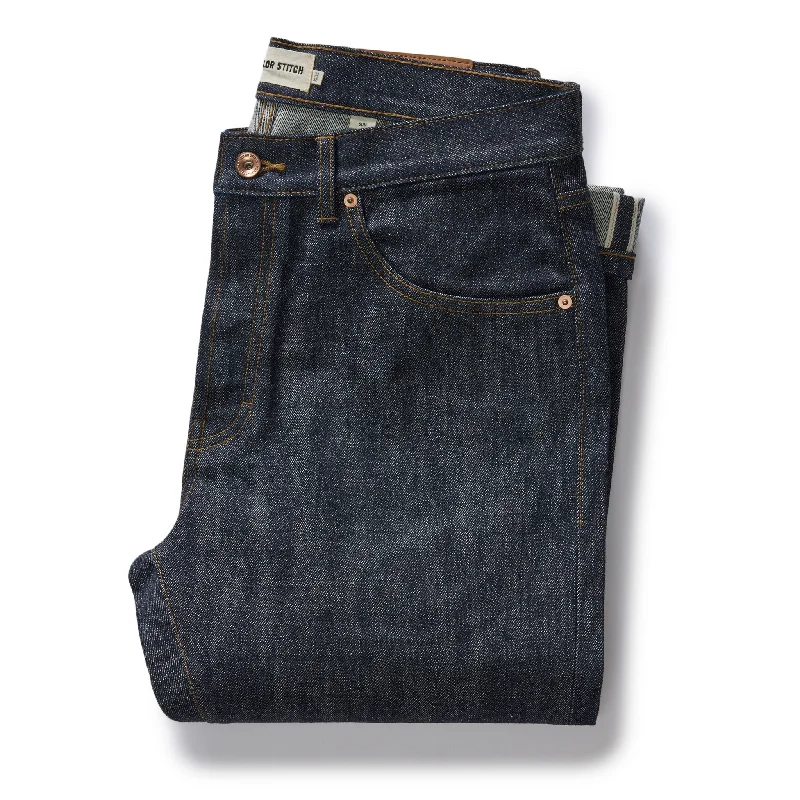 The Slim Jean in Rigid Organic Selvedge