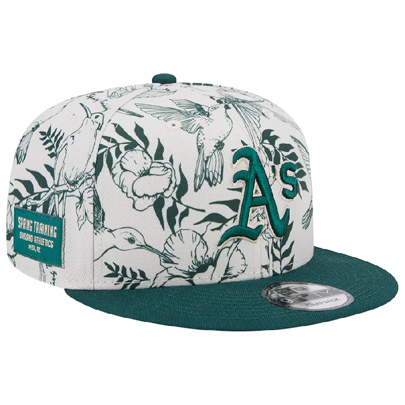 Two-Tone Hat-New Era Oakland Athletics Spring Training 9FIFTY Snapback Hat