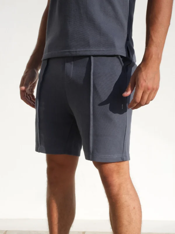 Baseball Shorts-Verona Shorts - Navy