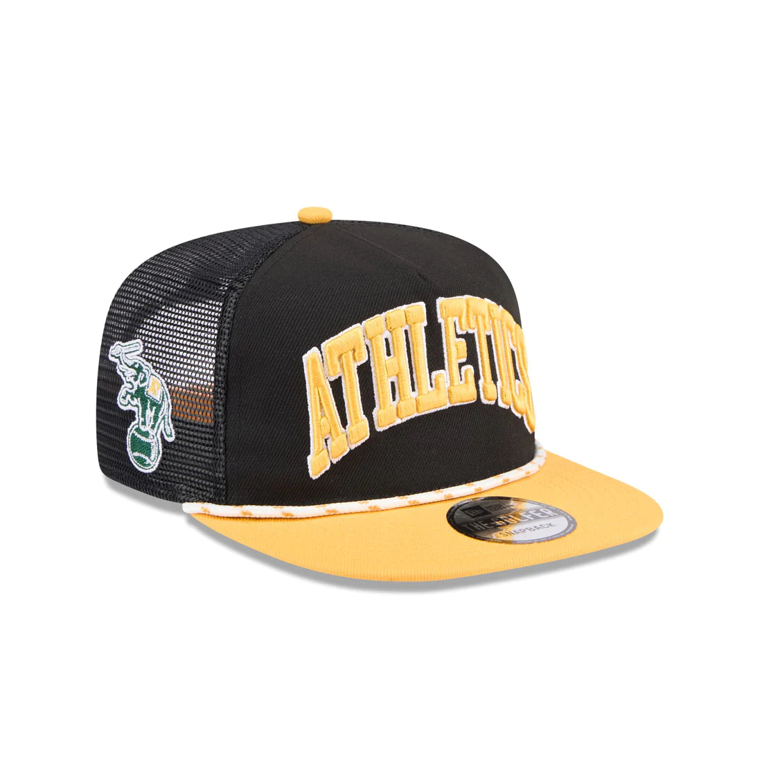 Superhero Hat-New Era Oakland Athletics Throwback The Golfer Snapback Hat