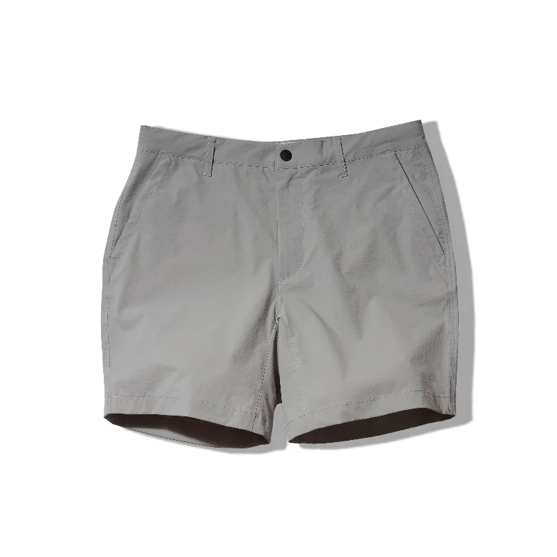 Mesh Shorts-Hybrid Everyday Shorts 7" - Harbor Mist