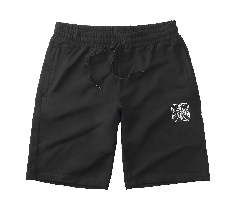 Monochrome Shorts-WCC FOOL PROOF SHORTS - BLACK