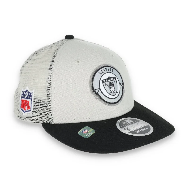 Tie Dye Hat-New Era Oakland Raiders NFL Sideline Historic 9FIFTY Low Profile Snapback Adjustable