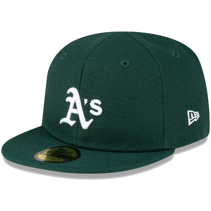 Eagle Hat-New Era Infant Oakland Athletics My First 59FIFTY Fitted Hat-Green