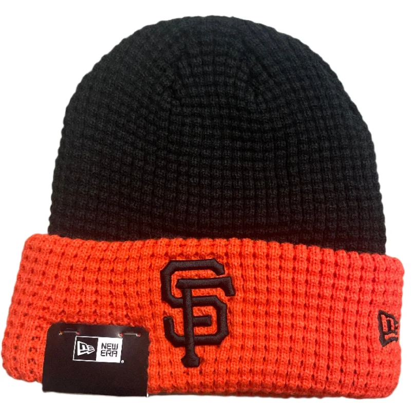 Hunting Hat-New Era San Francisco Giants Waffled Knit