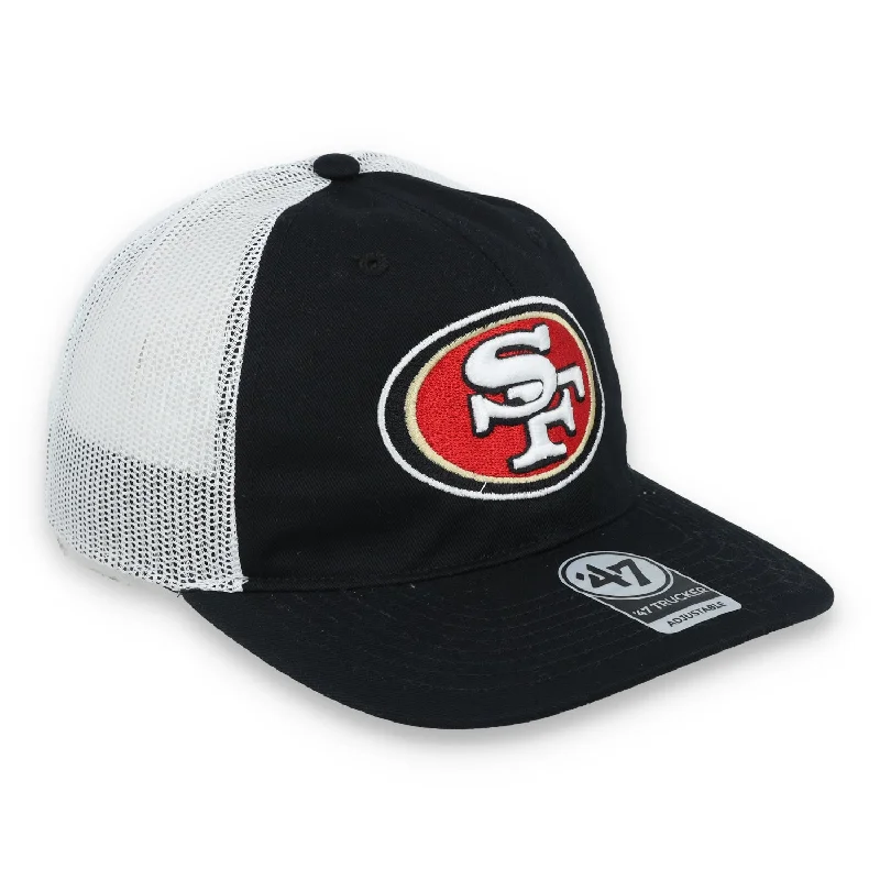 Cowboy Hat-'47 Brand San Francisco 49ers MVP Trucker Snapback Hat